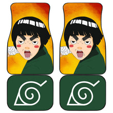 Load image into Gallery viewer, Naruto Anime Car Floor Mats Rock Lee Car Accessories Fan Gift Ci240108