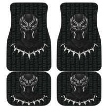 Load image into Gallery viewer, Black Panther Car Floor Mats Car Accessories Ci221104-05a