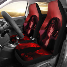 Load image into Gallery viewer, Itachi Unichiha Car Seat Covers Itachi Naruto Seat Covers Ci0603