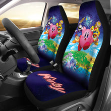 Load image into Gallery viewer, Kirby Car Seat Covers Car Accessories Ci220914-10