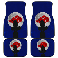 Load image into Gallery viewer, Itachi Naruto Blue Car Floor Mats Akatsuki Anime Car Accessorries Ci101801