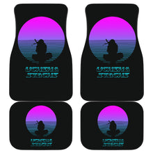 Load image into Gallery viewer, Naruto Anime Car Floor Mats - Uchiha Itachi Sitting Retro Moon Car Mats Ci101604