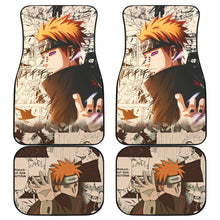 Load image into Gallery viewer, Pain Nagato Naruto Chapter Car Mat Naruto Anime Car Floor Mats CI0206