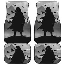 Load image into Gallery viewer, Naruto Anime Car Floor Mats Naruto Akatsuki Itachi Uchiha Car Accessories Ci011901