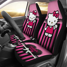 Load image into Gallery viewer, Hello Kitty Car Seat Covers Custom For Fan Ci221101-05