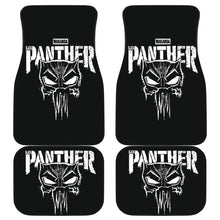 Load image into Gallery viewer, Black Panther Car Floor Mats Car Accessories Ci221104-01a