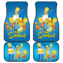 Load image into Gallery viewer, The Simpsons Car Floor Mats Car Accessorries Ci221125-05