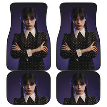 Load image into Gallery viewer, Wednesday Car Floor Mats Custom For Fans Ci221215-01