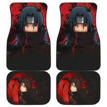 Load image into Gallery viewer, Itachi Naruto Anime Car Floor Mats For Fan Ci0602