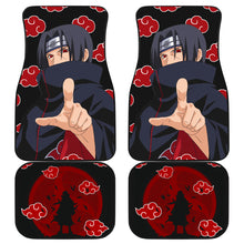 Load image into Gallery viewer, Naruto Anime Car Floor Mats Naruto Akatsuki Itachi Uchiha Car Accessories Ci011902
