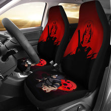 Load image into Gallery viewer, Itachi Anime Car Seat covers Naruto Seat Covers Ci0603