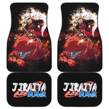 Load image into Gallery viewer, Naruto Anime Car Floor Mats Jiraiya Car Accessories Fan Gift Ci240107