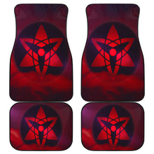 Load image into Gallery viewer, Eternal Mangekyou Naruto Car Floor Mats Ci2104