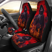 Load image into Gallery viewer, Itachi Uchiha Fire Seat Covers Naruto Anime Car Seat Covers Ci101904