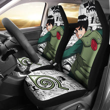 Load image into Gallery viewer, Naruto Anime Car Seat Covers Rock Lee Car Acessories Fan Gift Ci012403
