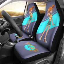 Load image into Gallery viewer, Anime Misty Pikachu Pokemon Car Seat Covers Pokemon Car Accessorries Ci111203
