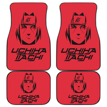 Load image into Gallery viewer, Itachi Naruto Blue Car Floor Mats Akatsuki Anime Car Accessorries Ci102001