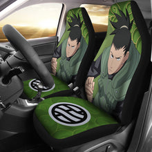 Load image into Gallery viewer, Naruto Anime Car Seat Covers Nara Shikamaru Car Acessories Fan Gift Ci012402