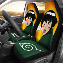 Load image into Gallery viewer, Naruto Anime Car Seat Covers Rock Lee Car Accessories Fan Gift Ci012405