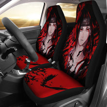 Load image into Gallery viewer, Itachi Uchiha Akatsuki Seat Covers Naruto Anime Car Seat Covers Ci102303