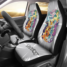 Load image into Gallery viewer, Anime Pokemon Pikachu Car Seat Covers Pokemon Car Accessorries Ci110403
