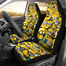 Load image into Gallery viewer, Despicable Me Minions Car Seat Covers Car Accessories Ci220812-07