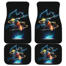 Load image into Gallery viewer, Naruto Thunder Car Mats Naruto Anime Car Floor Mats Ci0603