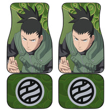 Load image into Gallery viewer, Naruto Anime Car Floor Mats Nara Shikamaru Car Accessories Fan Gift Ci240104