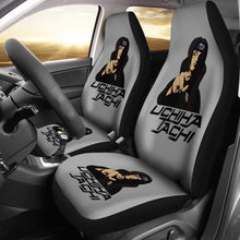 Load image into Gallery viewer, Itachi Akatsuki Gray Seat Covers Naruto Anime Car Seat Covers Ci102101