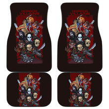 Load image into Gallery viewer, Characters Horror Film Halloween Car Floor Mats Horror Movie Car Accessories Ci091021