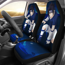 Load image into Gallery viewer, Sasuke Car Seat Covers Sasuke Naruto Anime Seat Covers Ci0602