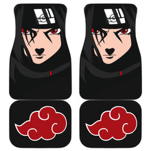 Load image into Gallery viewer, Naruto Anime Car Floor Mats Naruto Akatsuki Itachi Uchiha Car Accessories Ci011803