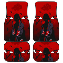 Load image into Gallery viewer, Naruto Anime Car Floor Mats Naruto Akatsuki Itachi Uchiha Car Accessories Ci011903
