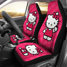Load image into Gallery viewer, Hello Kitty Car Seat Covers Custom For Fan Ci221101-10