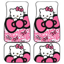 Load image into Gallery viewer, Hello Kitty Car Floor Mats Custom For Fan Ci221102-02