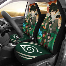 Load image into Gallery viewer, Naruto Anime Car Seat Covers Rock Lee Car Acessories Fan Gift Ci012404