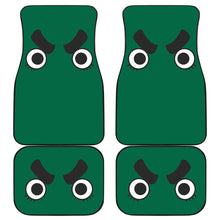Load image into Gallery viewer, Naruto Anime Car Floor Mats Rock Lee Car Accessories Fan Gift Ci240101