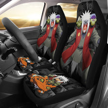 Load image into Gallery viewer, Naruto Anime Car Seat Covers Jiraiya Car Acessories Fan Gift Ci012410