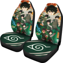 Load image into Gallery viewer, Naruto Anime Car Seat Covers Rock Lee Car Acessories Fan Gift Ci012404