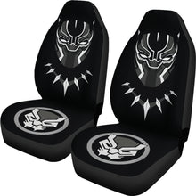 Load image into Gallery viewer, Black Panther Car Seat Covers Car Accessories Ci221103-06