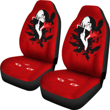 Load image into Gallery viewer, Itachi Seat Covers Akatsuki Naruto Anime Car Seat Covers Ci101803