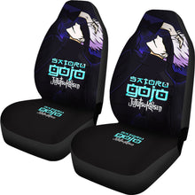 Load image into Gallery viewer, Satoru Gojo Feeling Jujutsu KaiSen Car Seat Covers Anime Seat Covers Ci0625