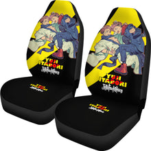 Load image into Gallery viewer, Yuji Itadori Sukuna Car Seat Covers Jujutsu KaiSen Anime Seat Covers Ci0713