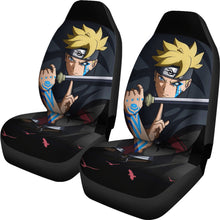 Load image into Gallery viewer, Naruto Legend Anime Seat Covers For Fan Ci0603