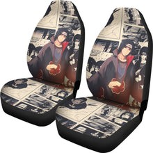Load image into Gallery viewer, Itachi Car Seat Covers Naruto Chapters Seat Covers Ci0603