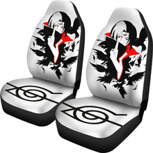 Load image into Gallery viewer, Naruto Anime Car Seat Covers Naruto Akatsuki Itachi Uchiha Car Accessories Ci011803