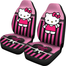Load image into Gallery viewer, Hello Kitty Car Seat Covers Custom For Fan Ci221101-05