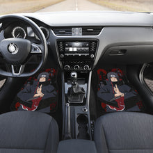 Load image into Gallery viewer, Naruto Anime Car Floor Mats Naruto Akatsuki Itachi Uchiha Car Accessories Ci011802