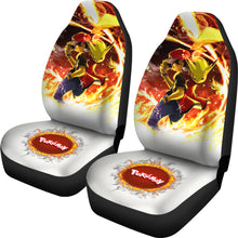 Load image into Gallery viewer, Anime Ash Ketchum Pikachu Pokemon Car Seat Covers Pokemon Car Accessorries Ci110302