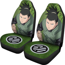 Load image into Gallery viewer, Naruto Anime Car Seat Covers Nara Shikamaru Car Acessories Fan Gift Ci012402